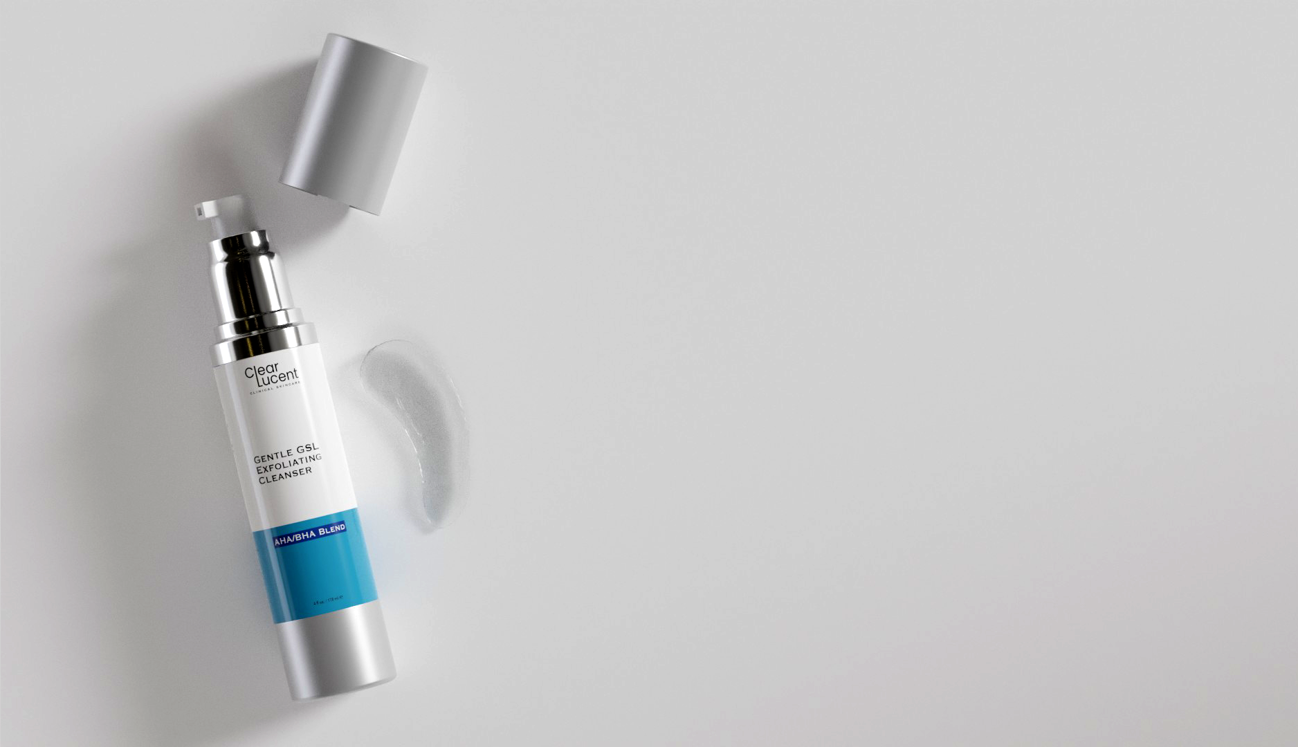 AHA BHA Gentle GSL Deep Facial Exfoliating Cleanser