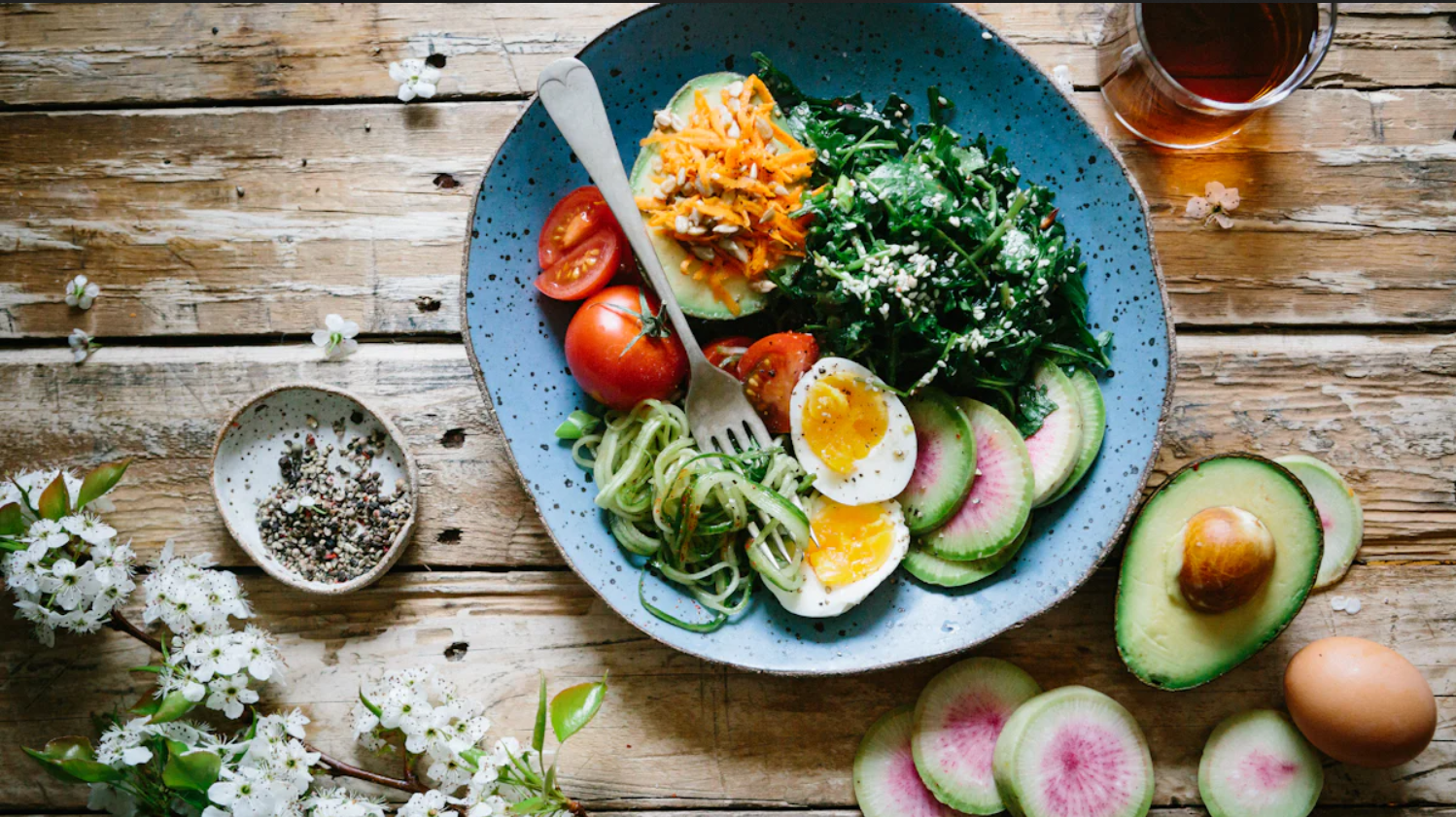 The Impact of Diet on Your Complexion : How nutrition affects your skin’s radiance