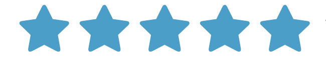5 Star Reviews