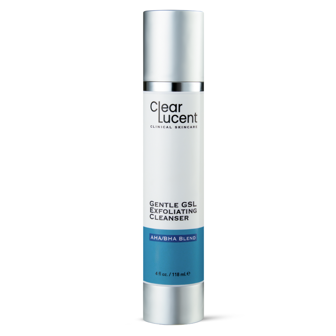 Gentle GSL (AHA/BHA) Exfoliating Cleanser