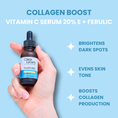 Collagen Boost Vitamin C Serum 20% E + Ferulic