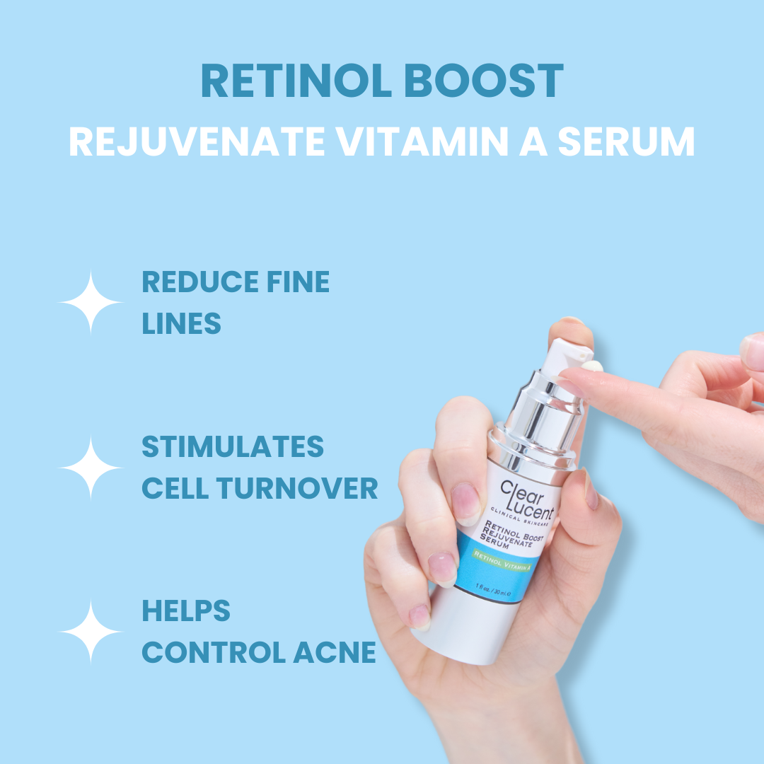 Retinol Boost Rejuvenate Vitamin A Serum