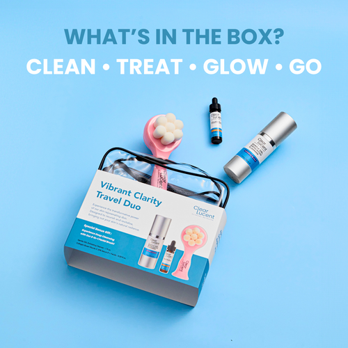 Vibrant Clarity Travel Duo