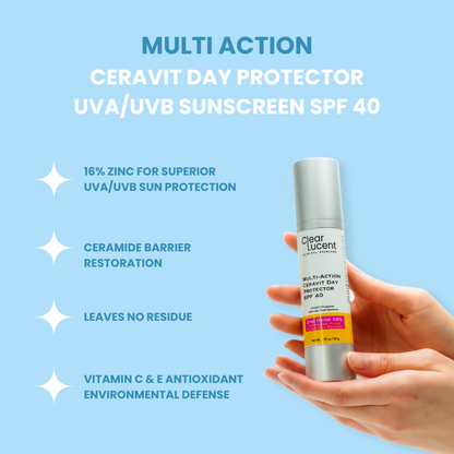 Multi-Action CeraVit Day Protector Sunscreen SPF 40