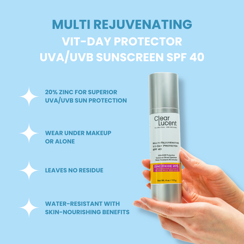 Multi Rejuvenating Vit-Day Protector Sunscreen SPF 40