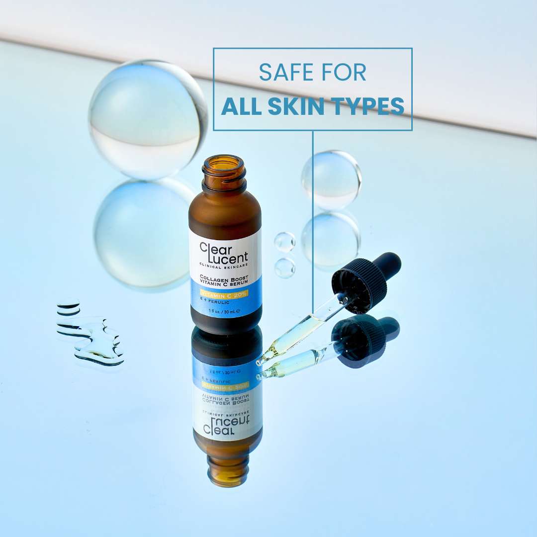 Collagen Boost Vitamin C Serum 20% E + Ferulic