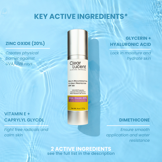 Multi Rejuvenating Vit-Day Protector Sunscreen SPF 40