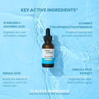 Collagen Boost Vitamin C Serum 20% E + Ferulic