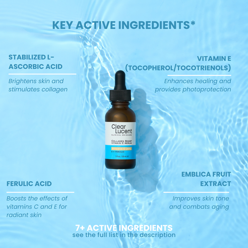 Collagen Boost Vitamin C Serum 20% E + Ferulic