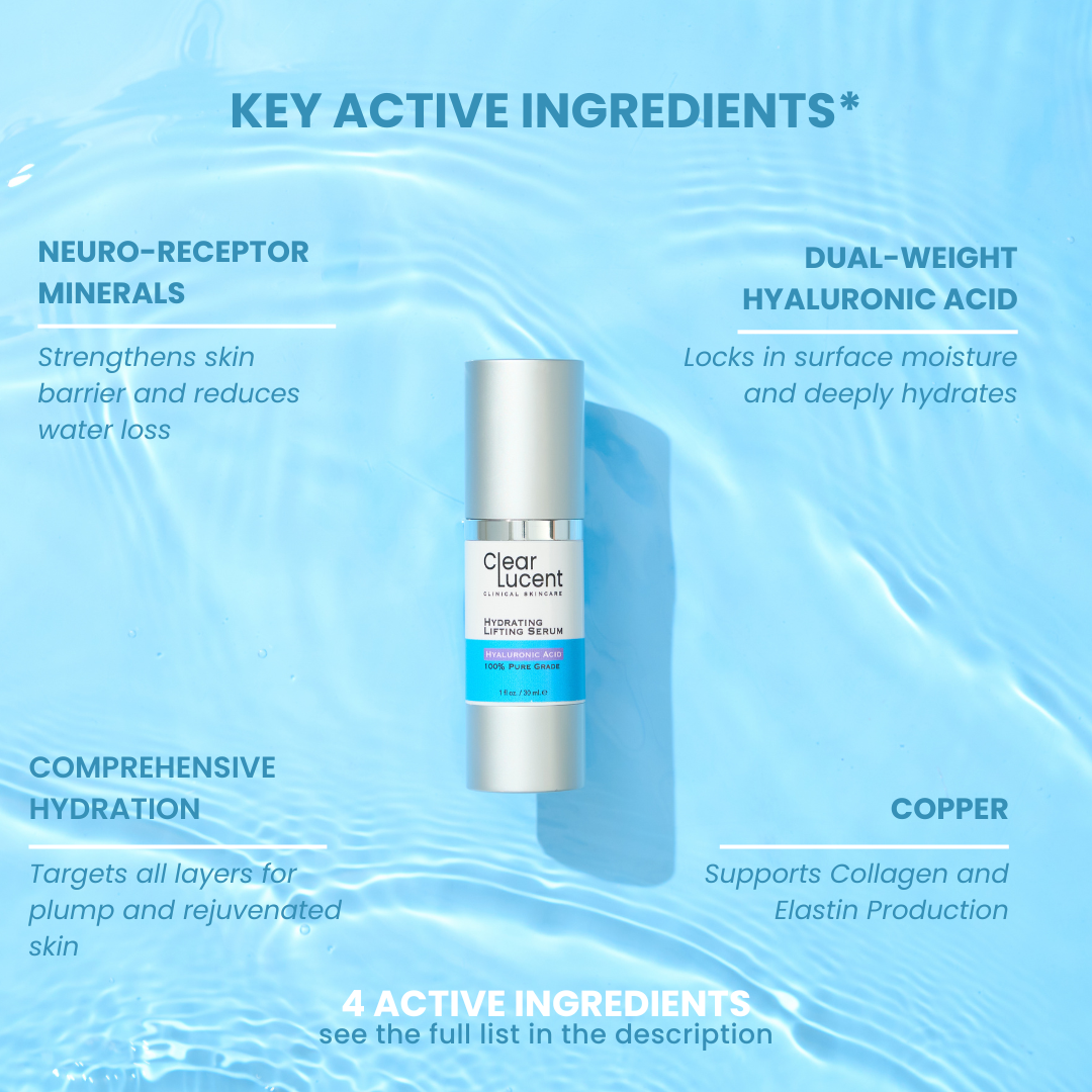 Hydrating Lifting Hyaluronic Acid Serum