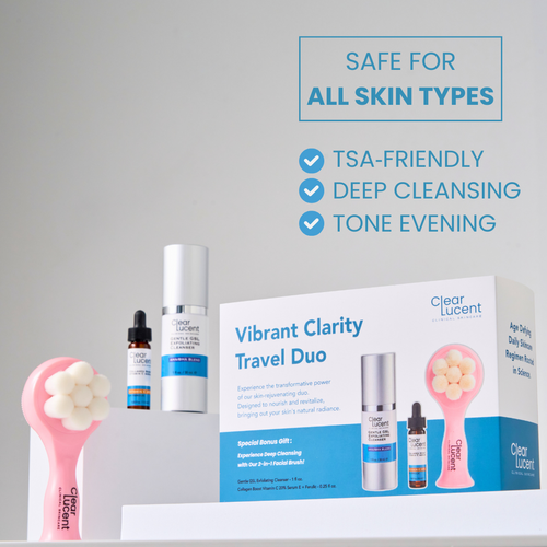 Vibrant Clarity Travel Duo