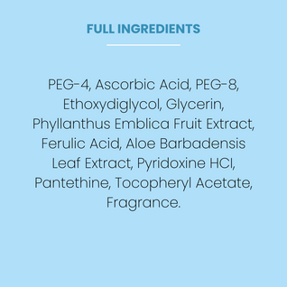 Collagen Boost Vitamin C Serum 20% E + Ferulic