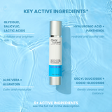Gentle GSL (AHA/BHA) Exfoliating Cleanser