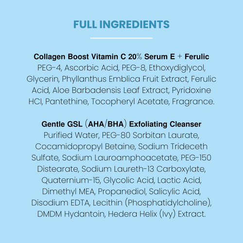 Vibrant Clarity Travel Duo